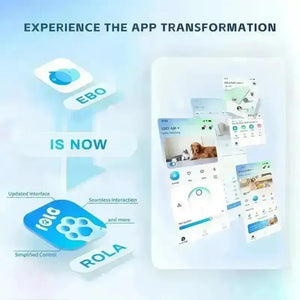 Enabot EBO Air Smart Home Companion - Bear Hugs