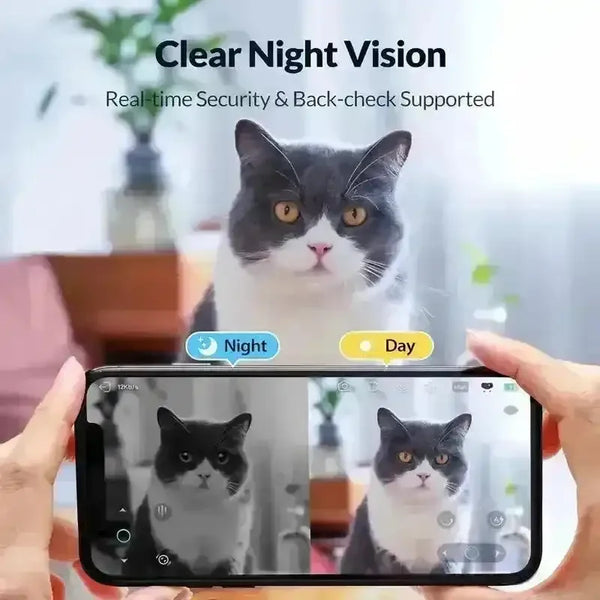 Enabot EBO Air Smart Home Companion - Bear Hugs