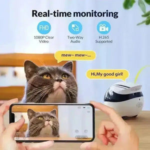 Enabot EBO Air Smart Home Companion - Bear Hugs