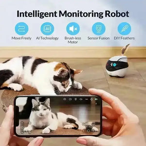 Enabot EBO Air Smart Home Companion - Bear Hugs
