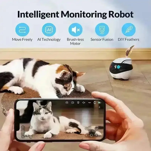 Enabot EBO Air Smart Home Companion - Bear Hugs