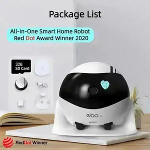 Enabot EBO Air Smart Home Companion - Bear Hugs