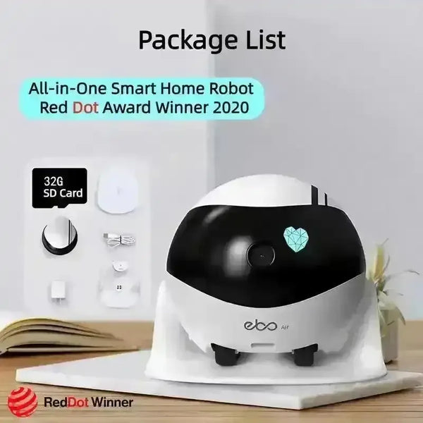 Enabot EBO Air Smart Home Companion - Bear Hugs