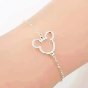 Enchanting Mickey Mouse Hollow Bracelet - Bear Hugs