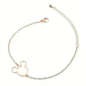 Enchanting Mickey Mouse Hollow Bracelet - Bear Hugs