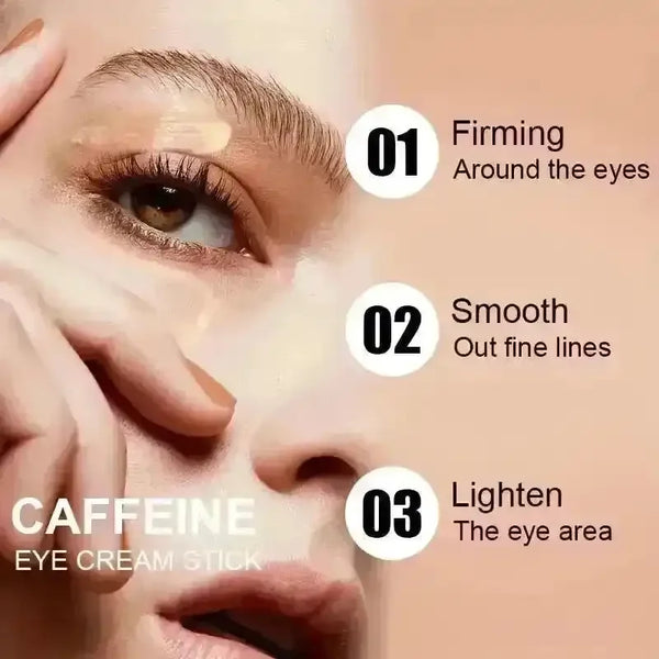 Energizing Caffeine Eye Cream Stick - Bear Hugs