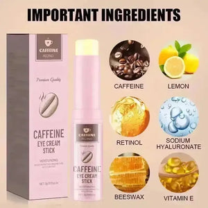 Energizing Caffeine Eye Cream Stick - Bear Hugs