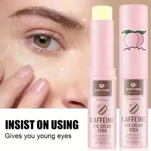 Energizing Caffeine Eye Cream Stick - Bear Hugs