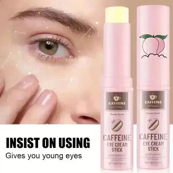 Energizing Caffeine Eye Cream Stick - Bear Hugs