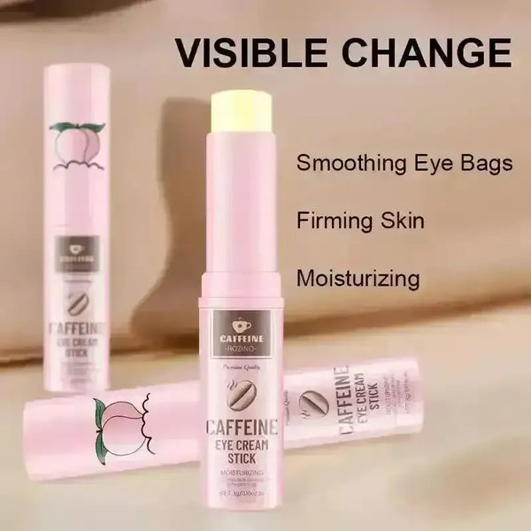 Energizing Caffeine Eye Cream Stick - Bear Hugs