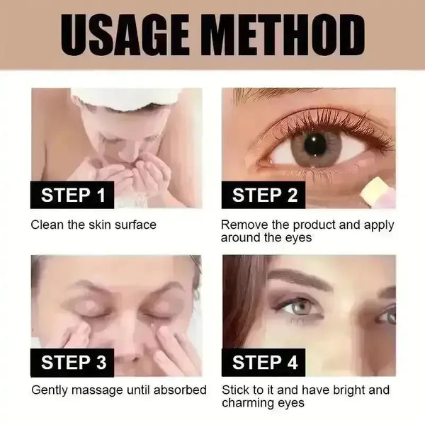 Energizing Caffeine Eye Cream Stick - Bear Hugs