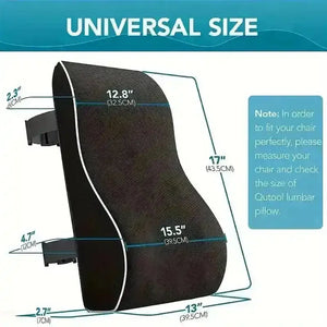 Ergonomic Lumbar Support Pillow - Bear Hugs