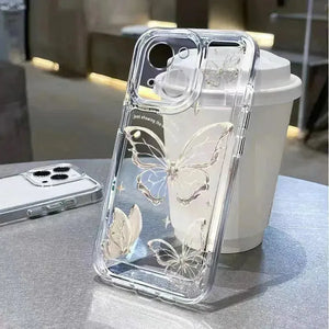 Ethereal Hues Painted Phone Case (For iPhones) - Bear Hugs
