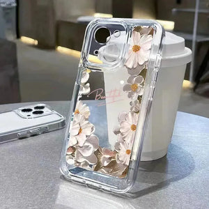 Ethereal Hues Painted Phone Case (For iPhones) - Bear Hugs