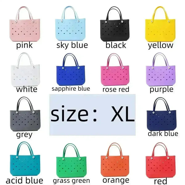 Extra Large Bogg Tote Bag - Bear Hugs
