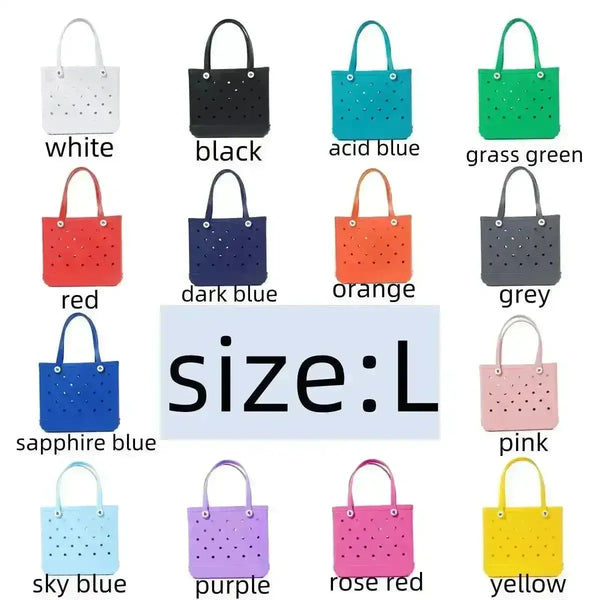 Extra Large Bogg Tote Bag - Bear Hugs
