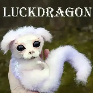 Falkor Luck Dragon Realistic Doll - Bear Hugs