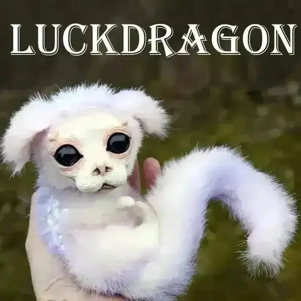 Falkor Luck Dragon Realistic Doll - Bear Hugs