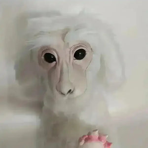 Falkor Luck Dragon Realistic Doll - Bear Hugs
