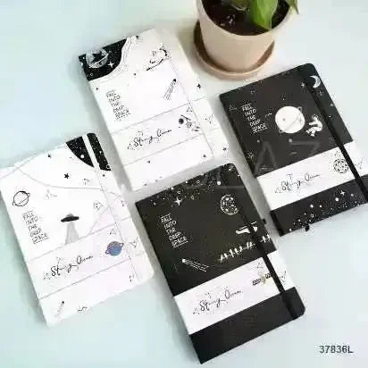 Falling into Deep Space A6 Diaries (Space Collection) - Bear Hugs