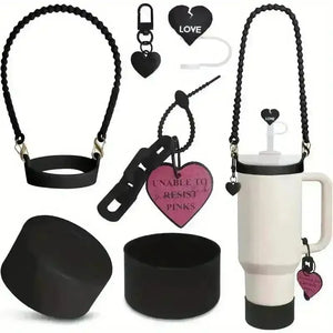 Fancy Combo 5-Piece Stanley Accessory Set - Bear Hugs