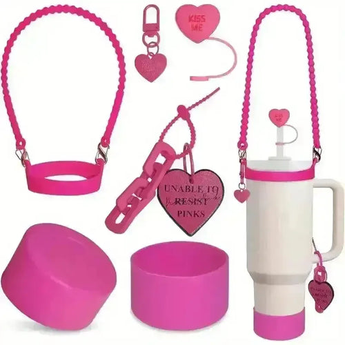 Fancy Combo 5-Piece Stanley Accessory Set - Bear Hugs
