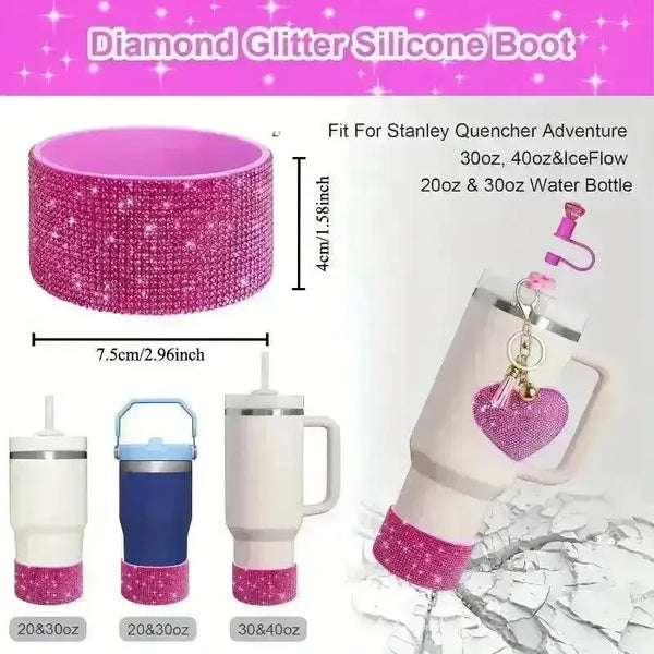 Fancy Combo 5-Piece Stanley Accessory Set - Bear Hugs