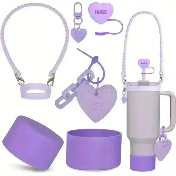 Fancy Combo 5-Piece Stanley Accessory Set - Bear Hugs