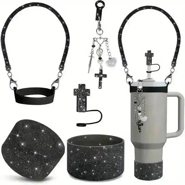 Fancy Combo 5-Piece Stanley Accessory Set - Bear Hugs