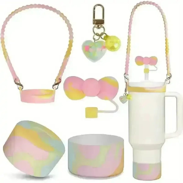 Fancy Combo 5-Piece Stanley Accessory Set - Bear Hugs