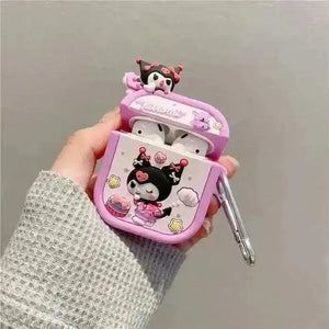 Fancy Sanrio Characters Case (For Airpods) - Bear Hugs