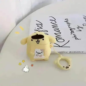 Fancy Sanrio Characters Case (For Airpods) - Bear Hugs