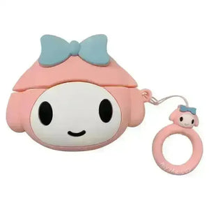 Fancy Sanrio Characters Case (For Airpods) - Bear Hugs