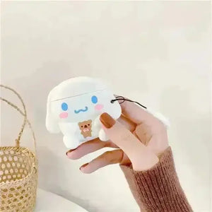 Fancy Sanrio Characters Case (For Airpods) - Bear Hugs