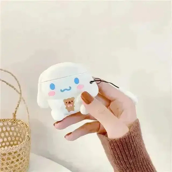 Fancy Sanrio Characters Case (For Airpods) - Bear Hugs