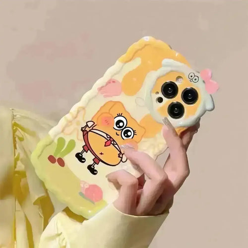 Fancy Spongebob Phone Case (For iPhones) - Bear Hugs