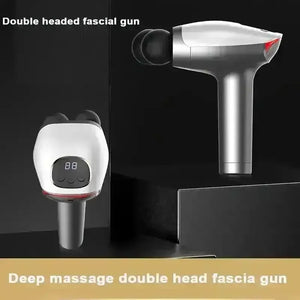 Fascia Double-Headed Electric Massage Gun - Bear Hugs