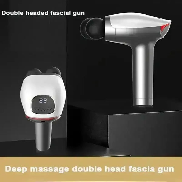 Fascia Double-Headed Electric Massage Gun - Bear Hugs