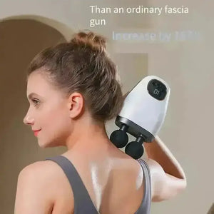 Fascia Double-Headed Electric Massage Gun - Bear Hugs