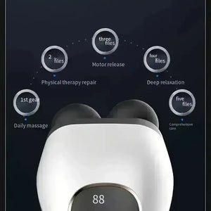 Fascia Double-Headed Electric Massage Gun - Bear Hugs