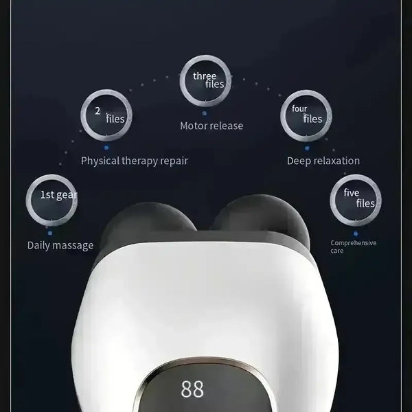 Fascia Double-Headed Electric Massage Gun - Bear Hugs