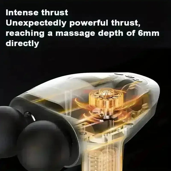 Fascia Double-Headed Electric Massage Gun - Bear Hugs