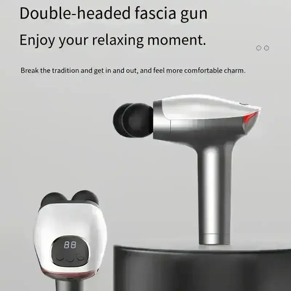 Fascia Double-Headed Electric Massage Gun - Bear Hugs