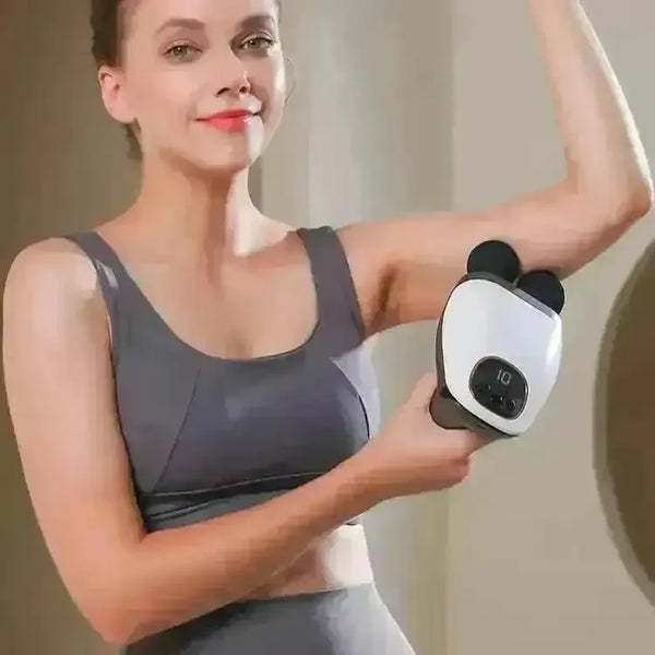 Fascia Double-Headed Electric Massage Gun - Bear Hugs