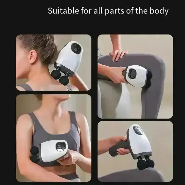 Fascia Double-Headed Electric Massage Gun - Bear Hugs