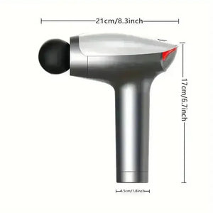 Fascia Double-Headed Electric Massage Gun - Bear Hugs