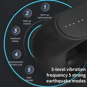 Fascia Upgraded 2-in-1 Ring Massager - Bear Hugs