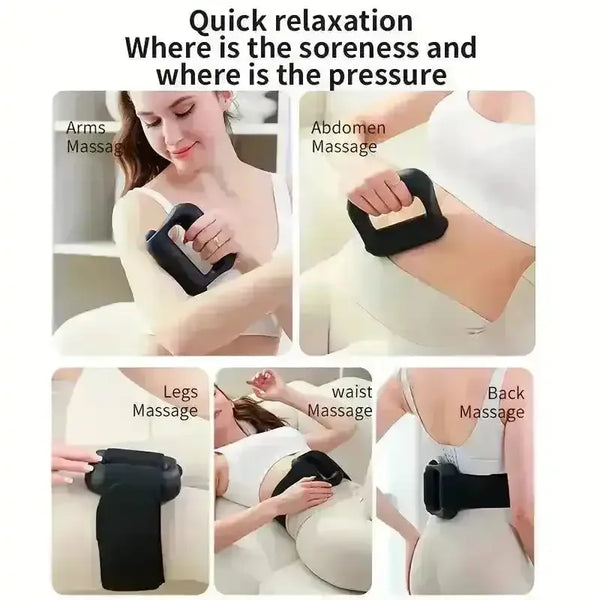 Fascia Upgraded 2-in-1 Ring Massager - Bear Hugs