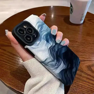 Fashion Ink Marbled Case (For iPhones) - Bear Hugs