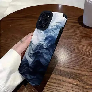 Fashion Ink Marbled Case (For iPhones) - Bear Hugs
